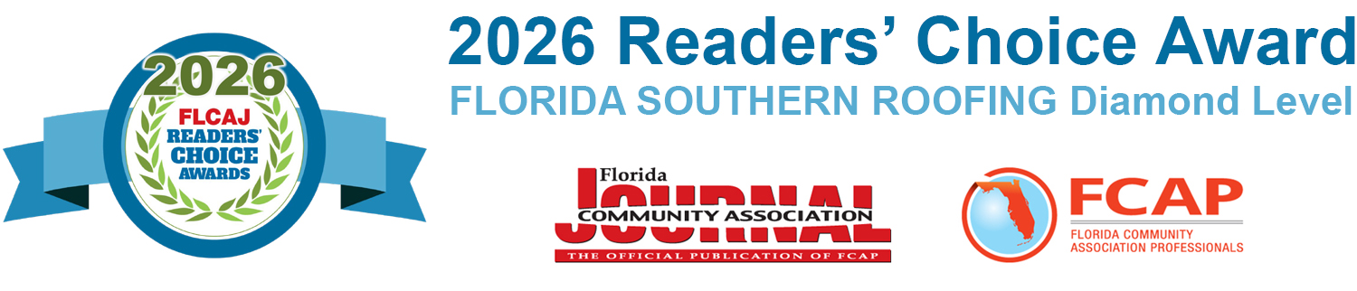 Florida Southern Roofing & Sheet Metal 2026 Diamond Level Award