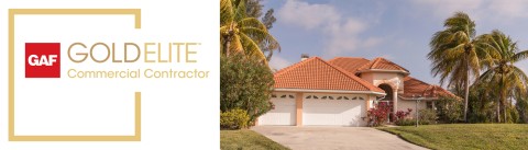Florida Southern Roofing Earns GAF GoldElite™ Commercial Contractor Status for 2025